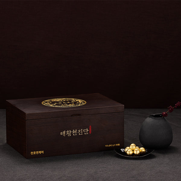 Tai Hwang Chun Jin Dan (30pc) - Health Korea Shop