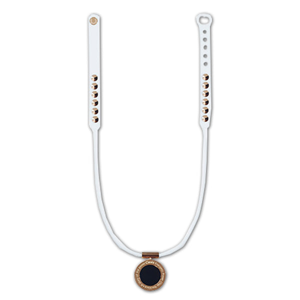 Clavis Energetic Necklace KS-202R (Rose Gold) - Health Korea Shop