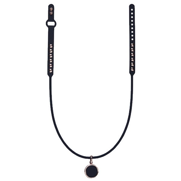Clavis Hero Necklace KS-207B(Black-Rose Gold) - Health Korea Shop