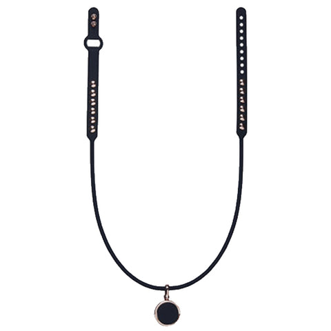 Clavis Hero Necklace KS-207B(Black-Rose Gold) - Health Korea Shop