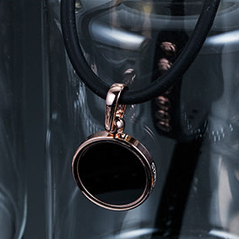 Clavis Hero Necklace KS-207B(Black-Rose Gold) - Health Korea Shop