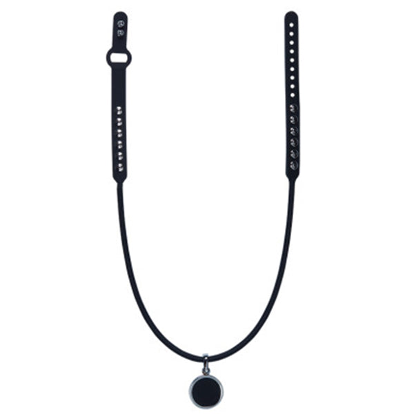 Clavis Hero Necklace KS-207M(Black-White Gold) - Health Korea Shop
