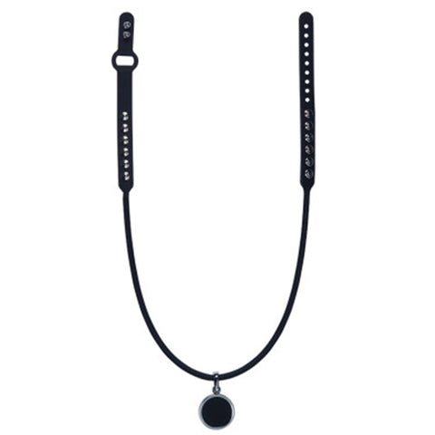 Clavis Hero Necklace KS-207M(Black-White Gold) - Health Korea Shop
