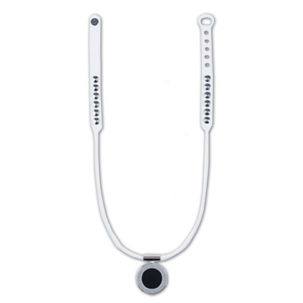 Clavis Energetic Necklace KS-202F (White)[Get 2 @ $249.98+Tax] - Health Korea Shop