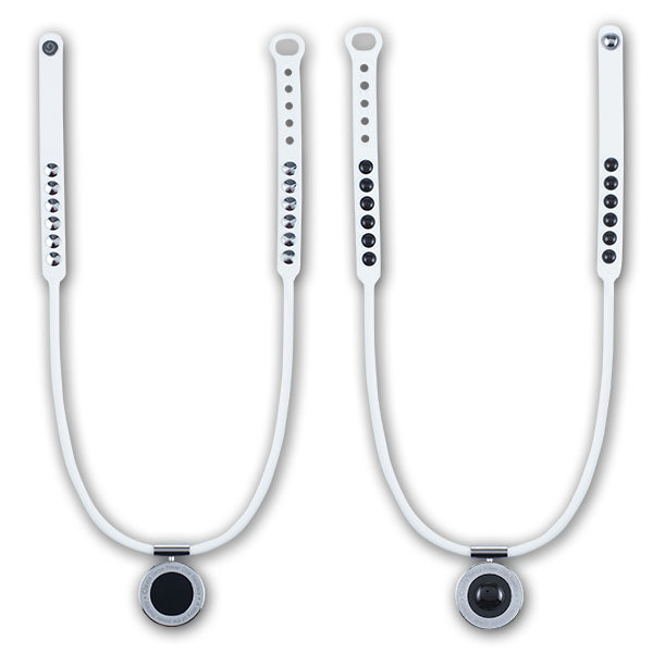Clavis Energetic Necklace KS-202F (White)[Get 2 @ $249.98+Tax] - Health Korea Shop
