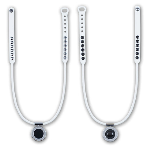 Clavis Energetic Necklace KS-202F (White)[Get 2 @ $249.98+Tax] - Health Korea Shop