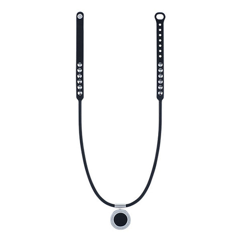 Clavis Energetic Necklace KS-202M (Black)[Get 2 @ $249.98+Tax] - Health Korea Shop