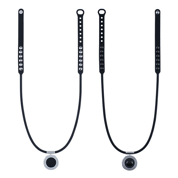 Clavis Energetic Necklace KS-202M (Black)[Get 2 @ $249.98+Tax] - Health Korea Shop