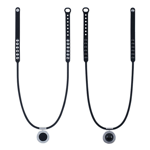 Clavis Energetic Necklace KS-202M (Black)[Get 2 @ $249.98+Tax] - Health Korea Shop