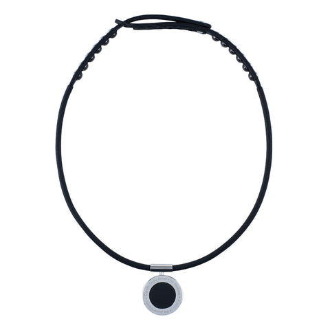 Clavis Energetic Necklace KS-202M (Black)[Get 2 @ $249.98+Tax] - Health Korea Shop