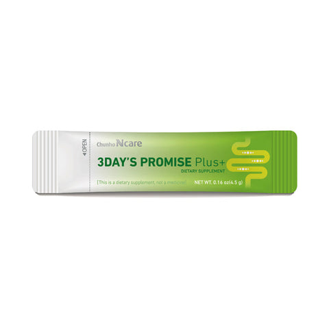 3 Day's Promise PLUS + - Health Korea Shop
