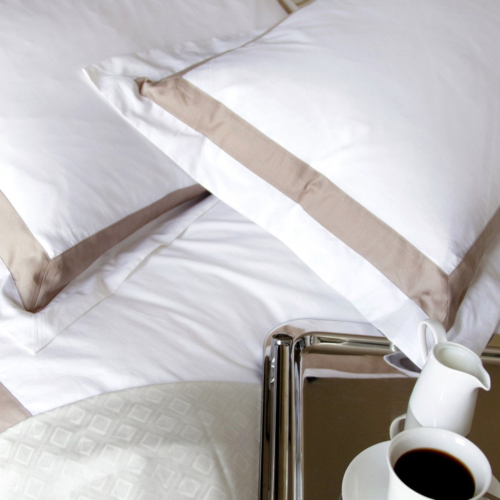 Duvet Cover Set Jardinne Collection, Beige (Twin)