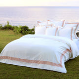 Duvet Cover Set Jardinne Collection, Indi Pink (Twin)