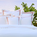Duvet Cover Set Jardinne Collection, Indi Pink (Twin)