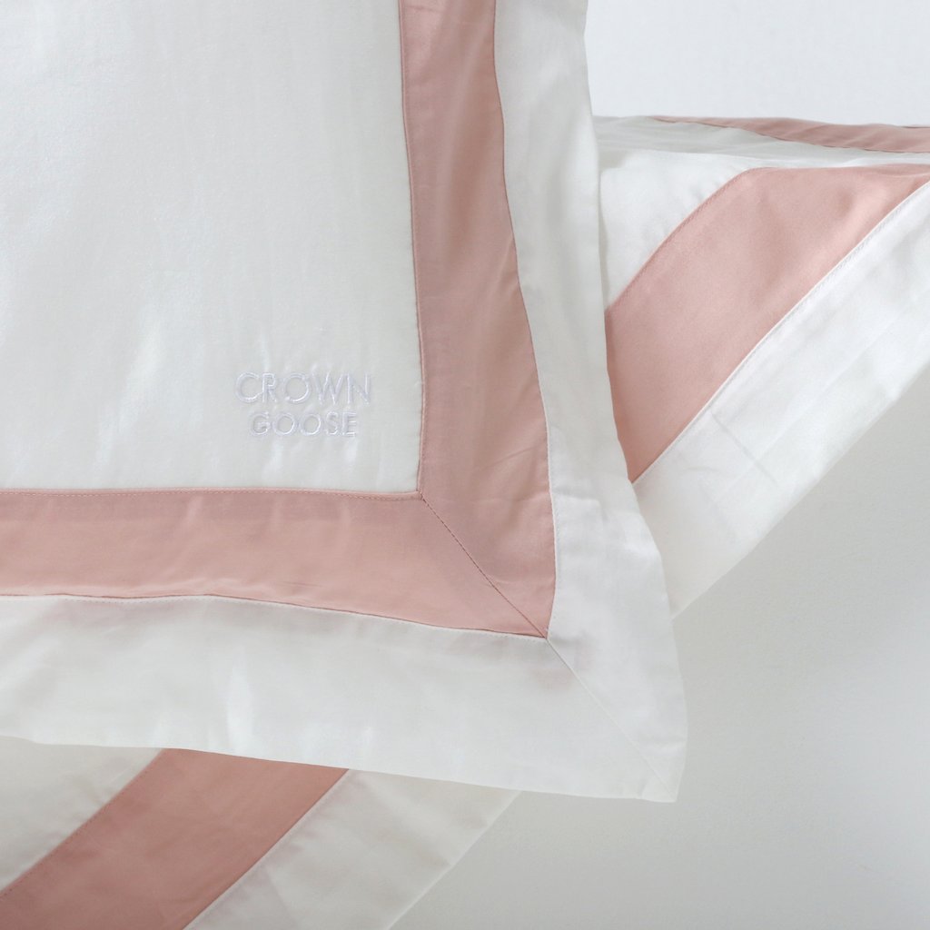 Duvet Cover Set Jardinne Collection, Indi Pink (Queen)