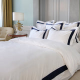 Duvet Cover Set Jardinne Collection, Navy (King)