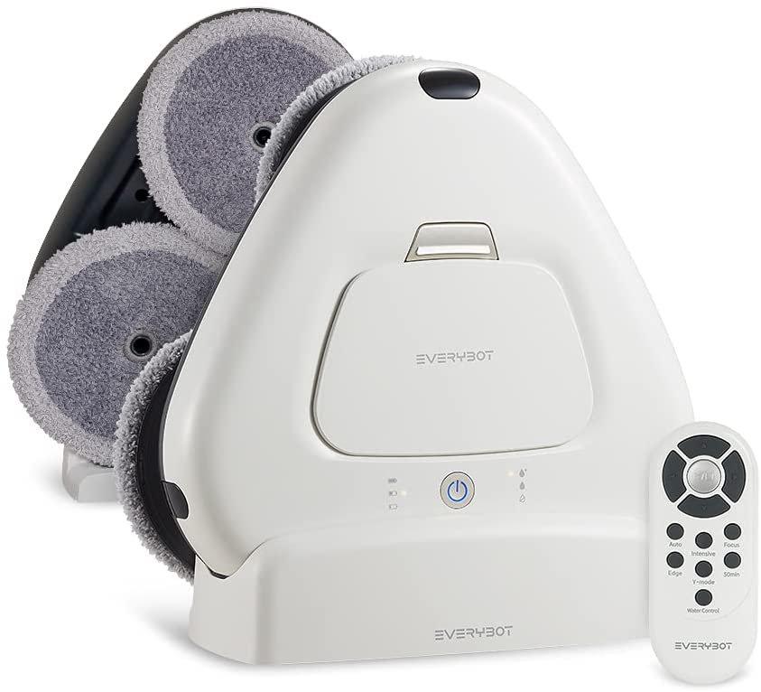 Everybot THREE-SPIN Mopping Robot Cleaner - Health Korea Shop