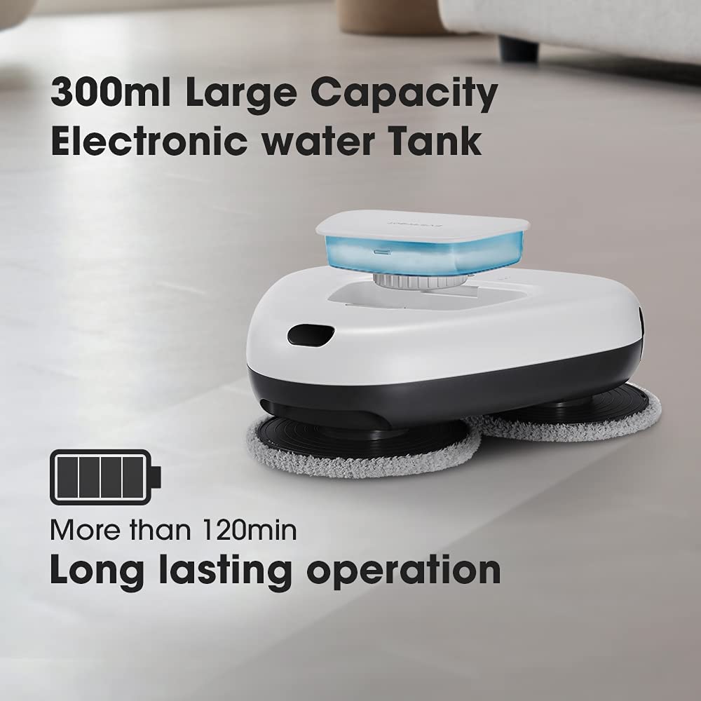 Everybot THREE-SPIN Mopping Robot Cleaner - Health Korea Shop