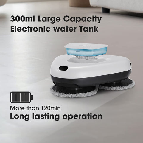 Everybot THREE-SPIN Mopping Robot Cleaner - Health Korea Shop