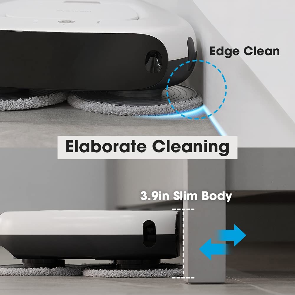 Everybot THREE-SPIN Mopping Robot Cleaner - Health Korea Shop