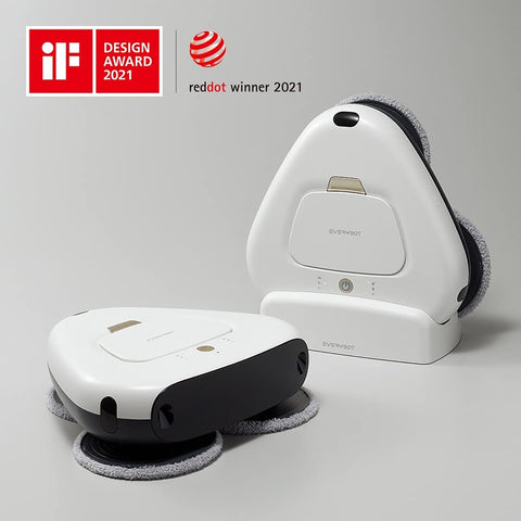 Everybot THREE-SPIN Mopping Robot Cleaner - Health Korea Shop