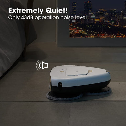 Everybot THREE-SPIN Mopping Robot Cleaner - Health Korea Shop