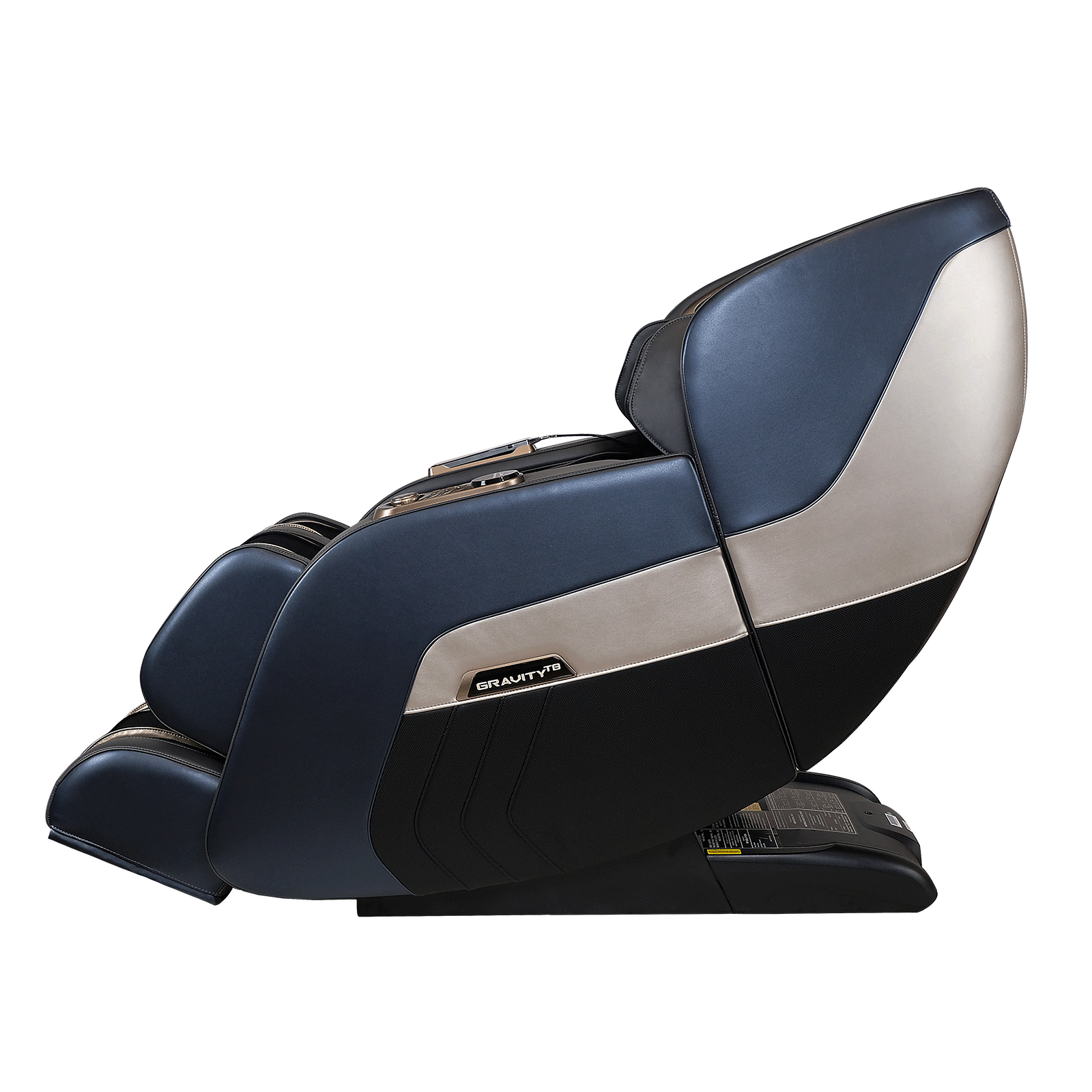 H Solution Gravity TURBO Massage Chair (Gray) - Health Korea Shop