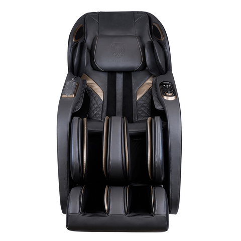 H Solution Gravity TURBO Massage Chair (Gray) - Health Korea Shop