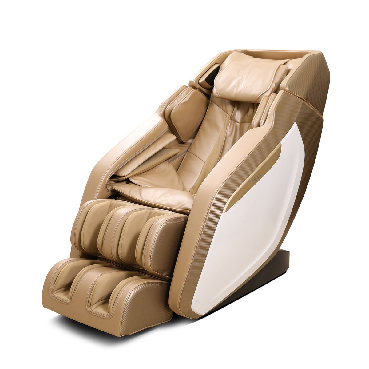 H Solution SWAN Massage Chair (Champagne) - Health Korea Shop