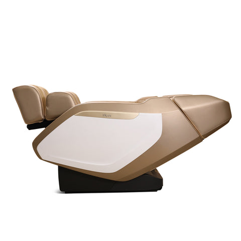 H Solution SWAN Massage Chair (Champagne) - Health Korea Shop