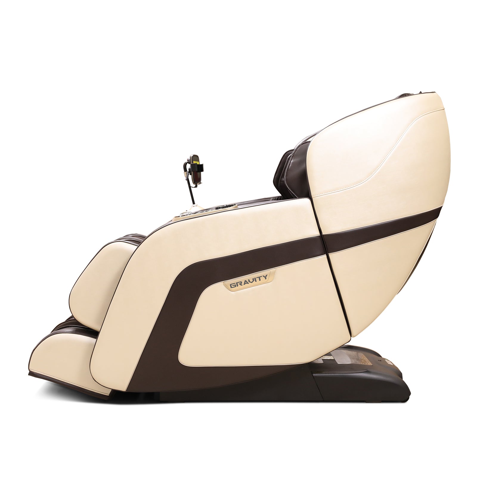 H Solution Gravity Massage Chair (Chocolate) - Health Korea Shop
