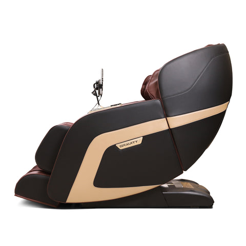 H Solution Gravity Massage Chair (Red Wine) - Health Korea Shop
