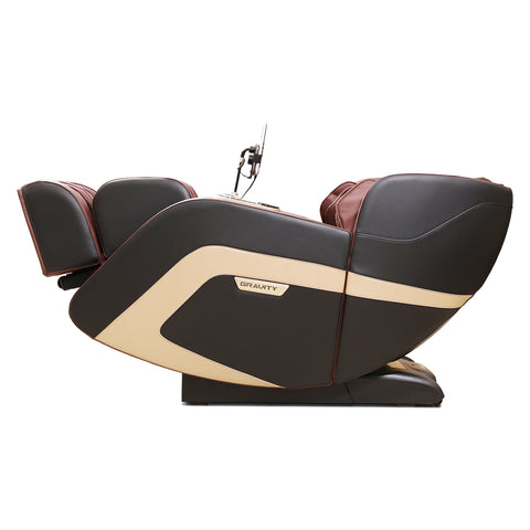 H Solution Gravity Massage Chair (Red Wine) - Health Korea Shop