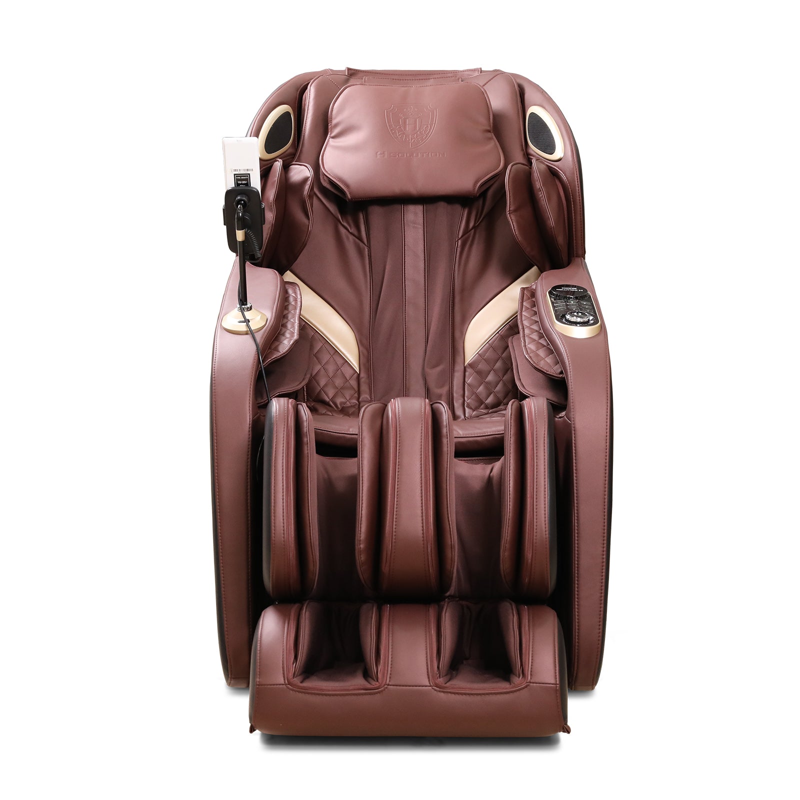 H Solution Gravity Massage Chair (Red Wine) - Health Korea Shop