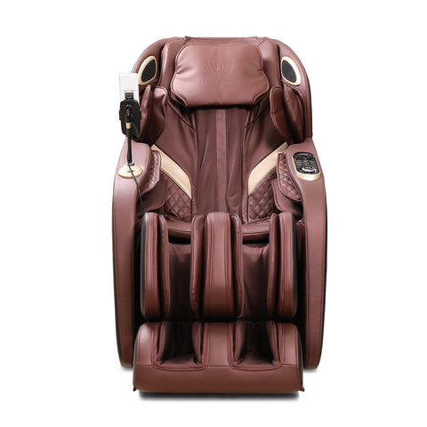 H Solution Gravity Massage Chair (Red Wine) - Health Korea Shop