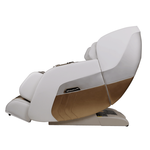 H Solution Gravity TURBO Massage Chair (Ivory) - Health Korea Shop