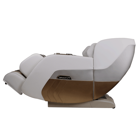 H Solution Gravity TURBO Massage Chair (Ivory) - Health Korea Shop