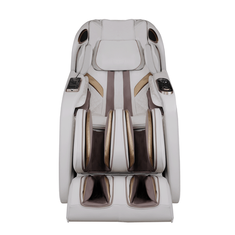 H Solution Gravity TURBO Massage Chair (Ivory) - Health Korea Shop