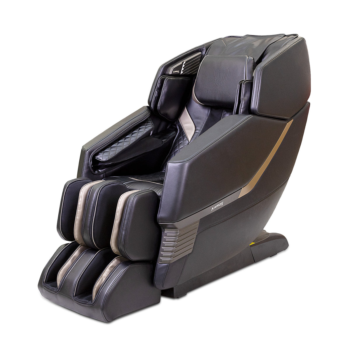 H Solution KAIROS Massage Chair (Black) - Health Korea Shop