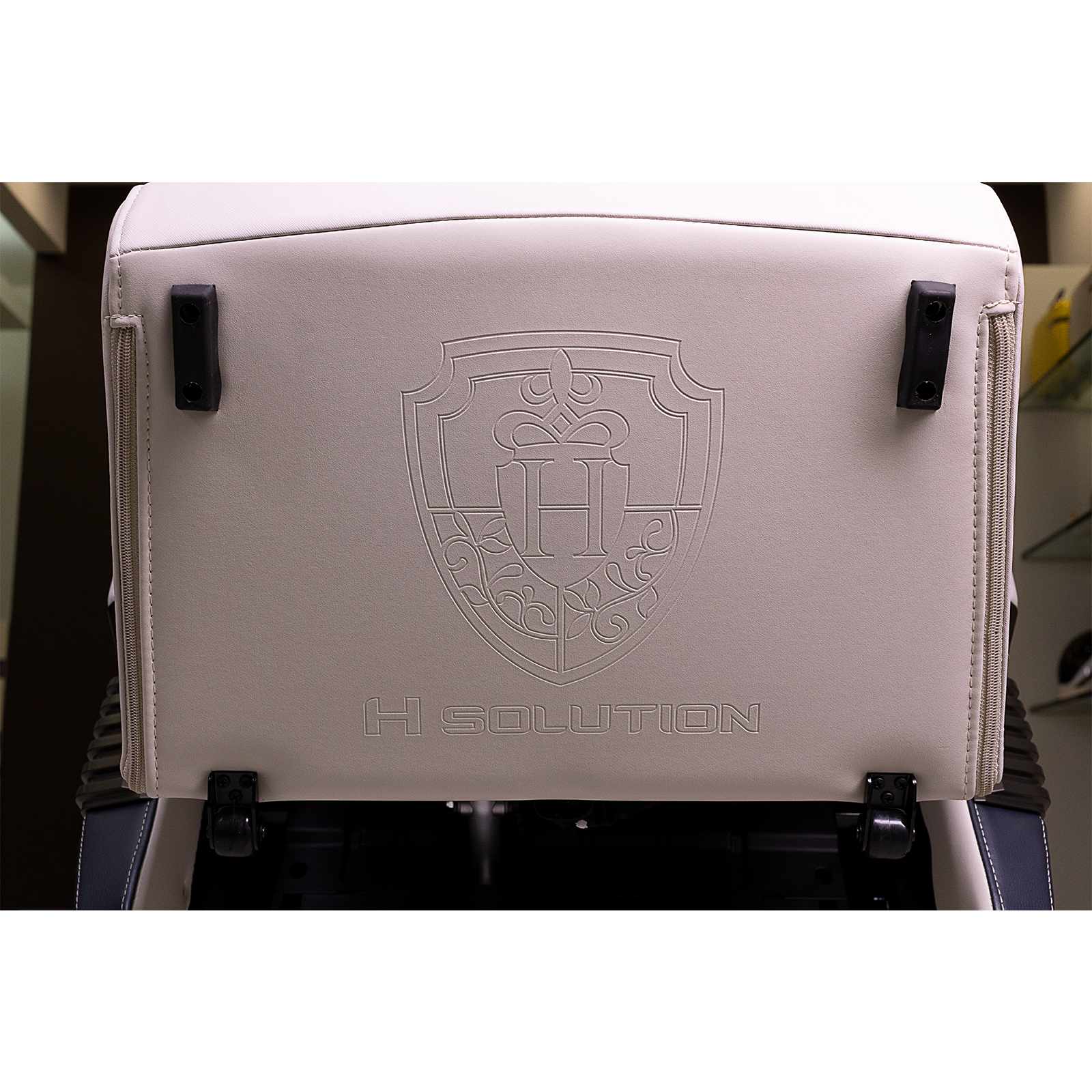 H Solution KAIROS Massage Chair (Ocean Blue) - Health Korea Shop