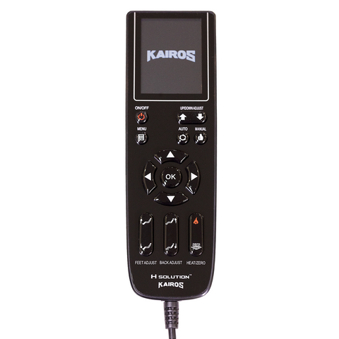 H Solution KAIROS Massage Chair (Ocean Blue) - Health Korea Shop