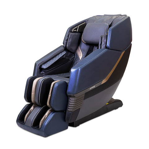 H Solution KAIROS Massage Chair (Ocean Blue) - Health Korea Shop