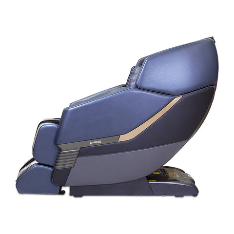 H Solution KAIROS Massage Chair (Ocean Blue) - Health Korea Shop