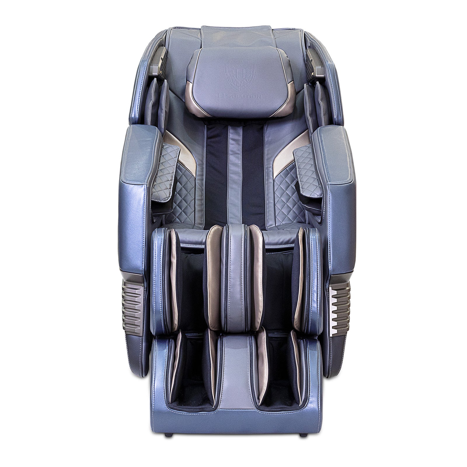 H Solution KAIROS Massage Chair (Ocean Blue) - Health Korea Shop