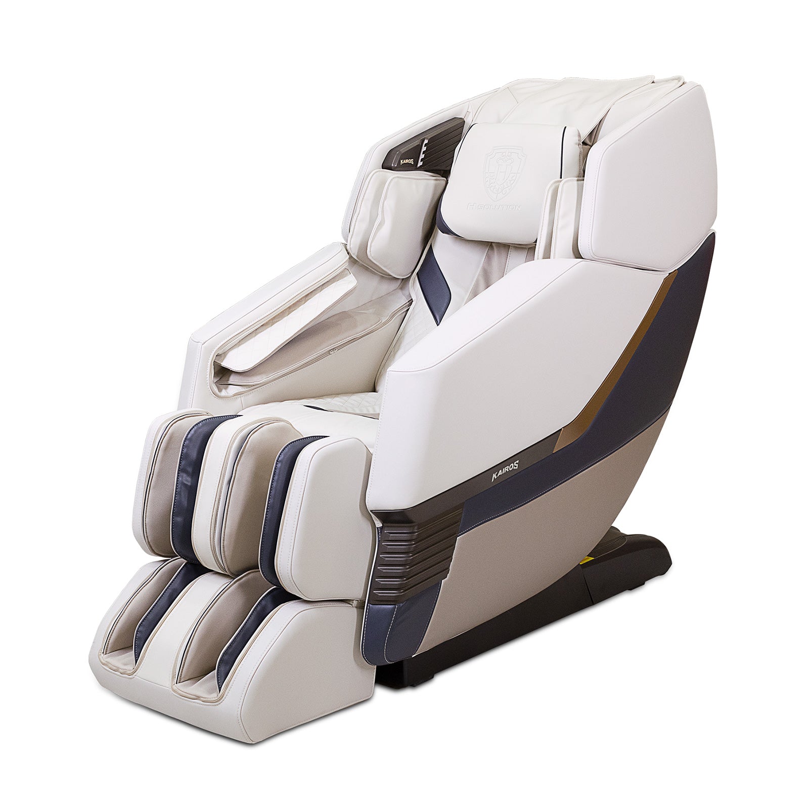 H Solution KAIROS Massage Chair (White) - Health Korea Shop