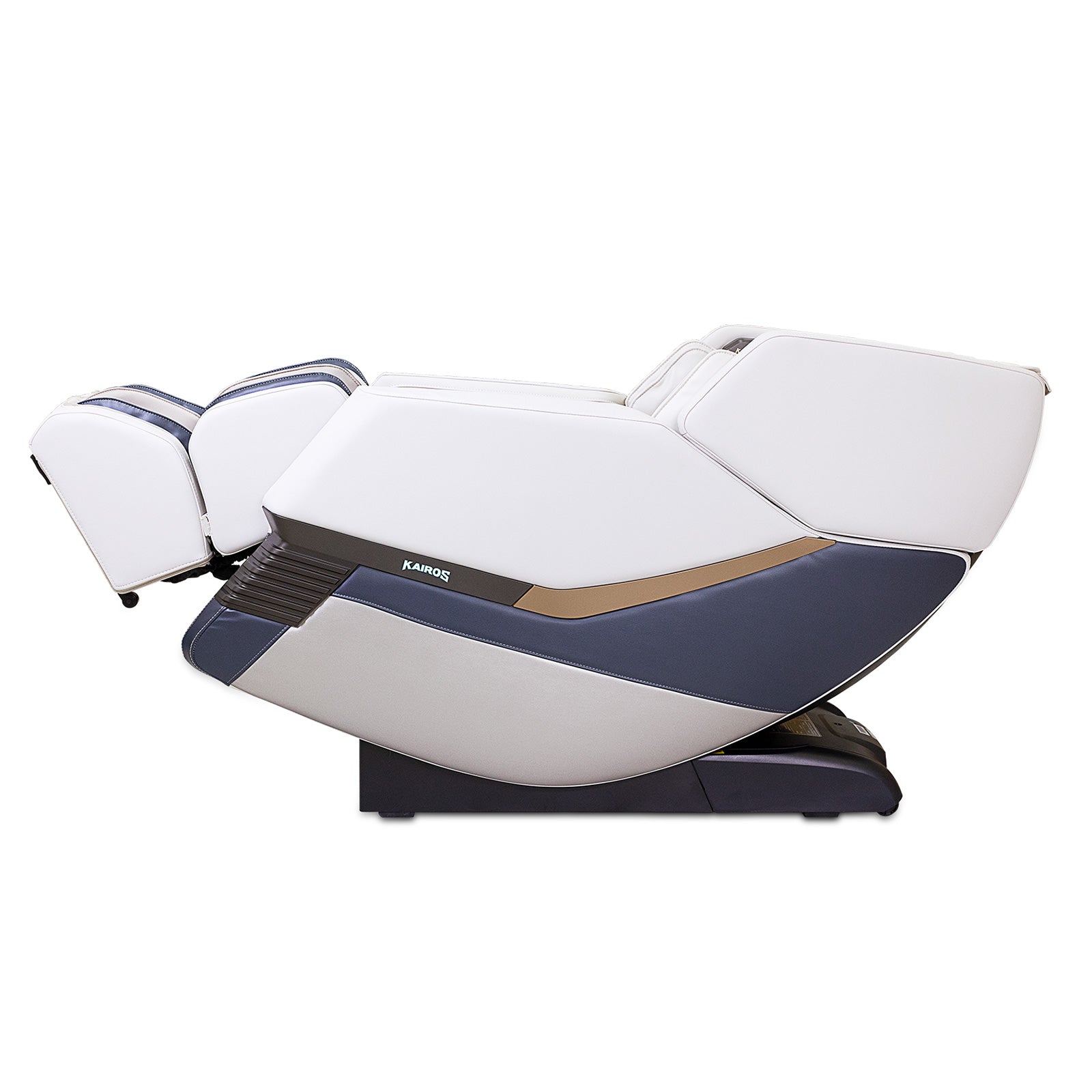 H Solution KAIROS Massage Chair (White) - Health Korea Shop