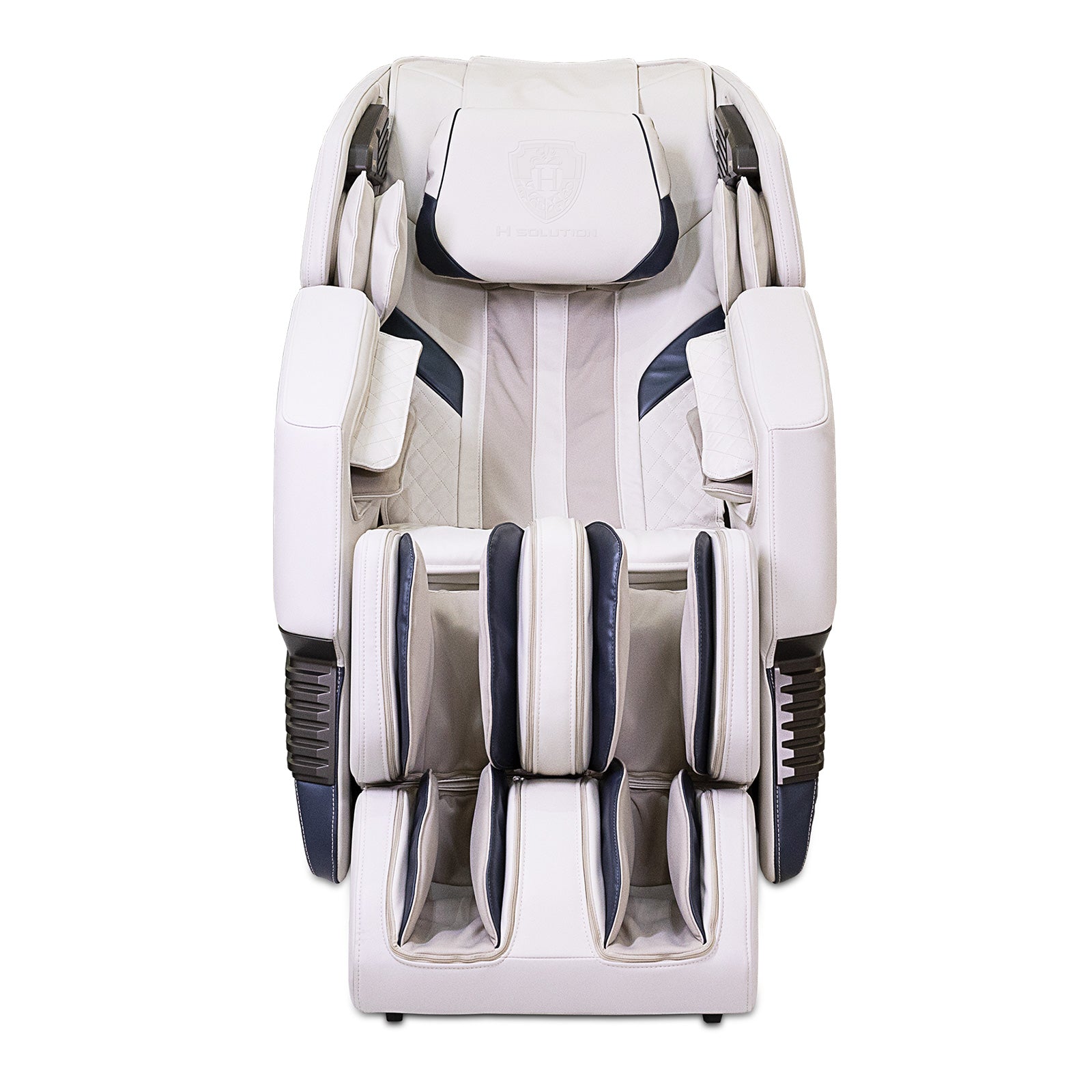 H Solution KAIROS Massage Chair (White) - Health Korea Shop