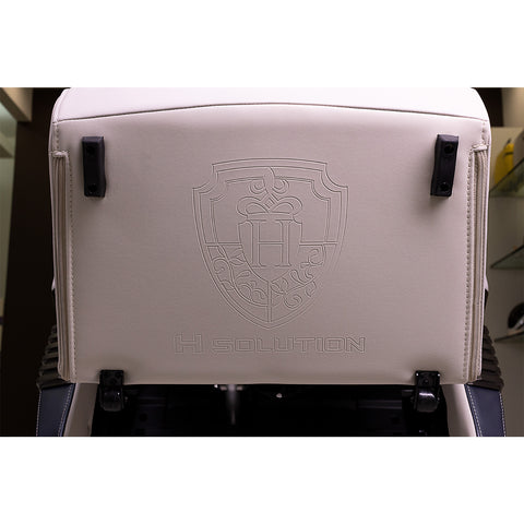 H Solution KAIROS Massage Chair (White) - Health Korea Shop