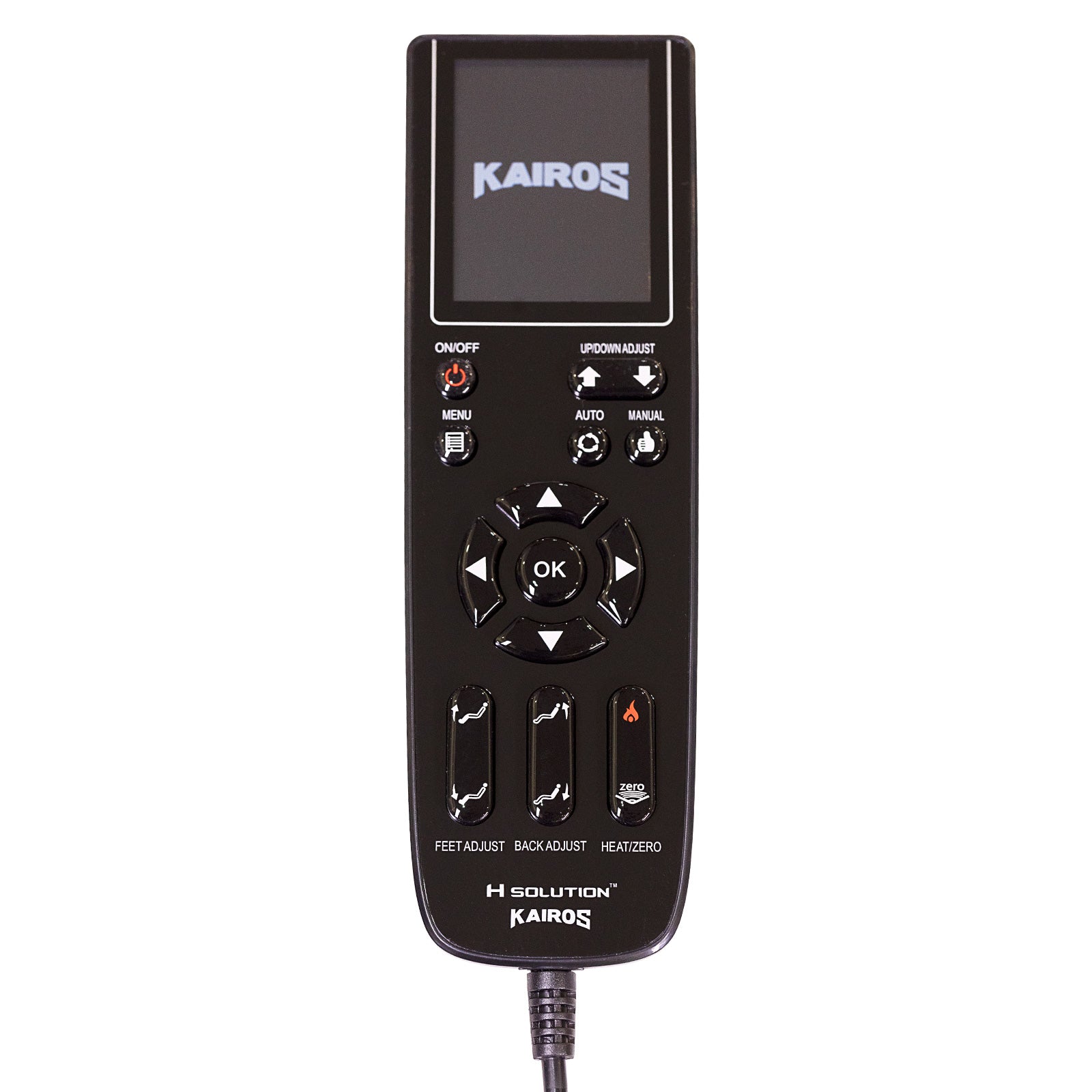 H Solution KAIROS Massage Chair (White) - Health Korea Shop