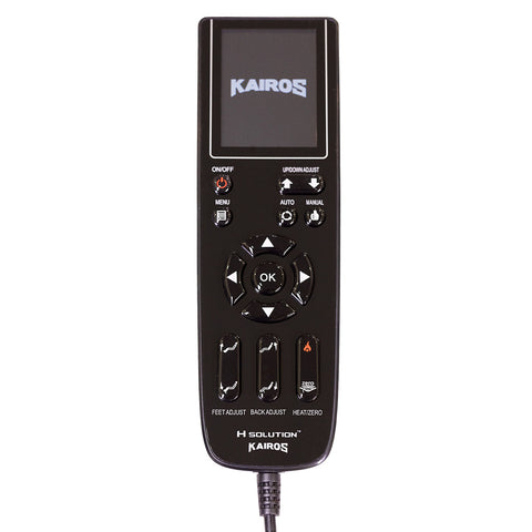 H Solution KAIROS Massage Chair (White) - Health Korea Shop